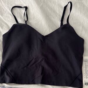 Lululemon Athletica Black Bra Top
